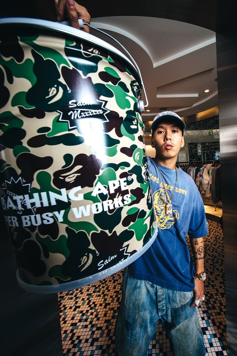 ©SAINT Mxxxxxx Unveils Spring/Summer 2026 Second Drop bape a bathing ape berberhin denim new era caps accessories