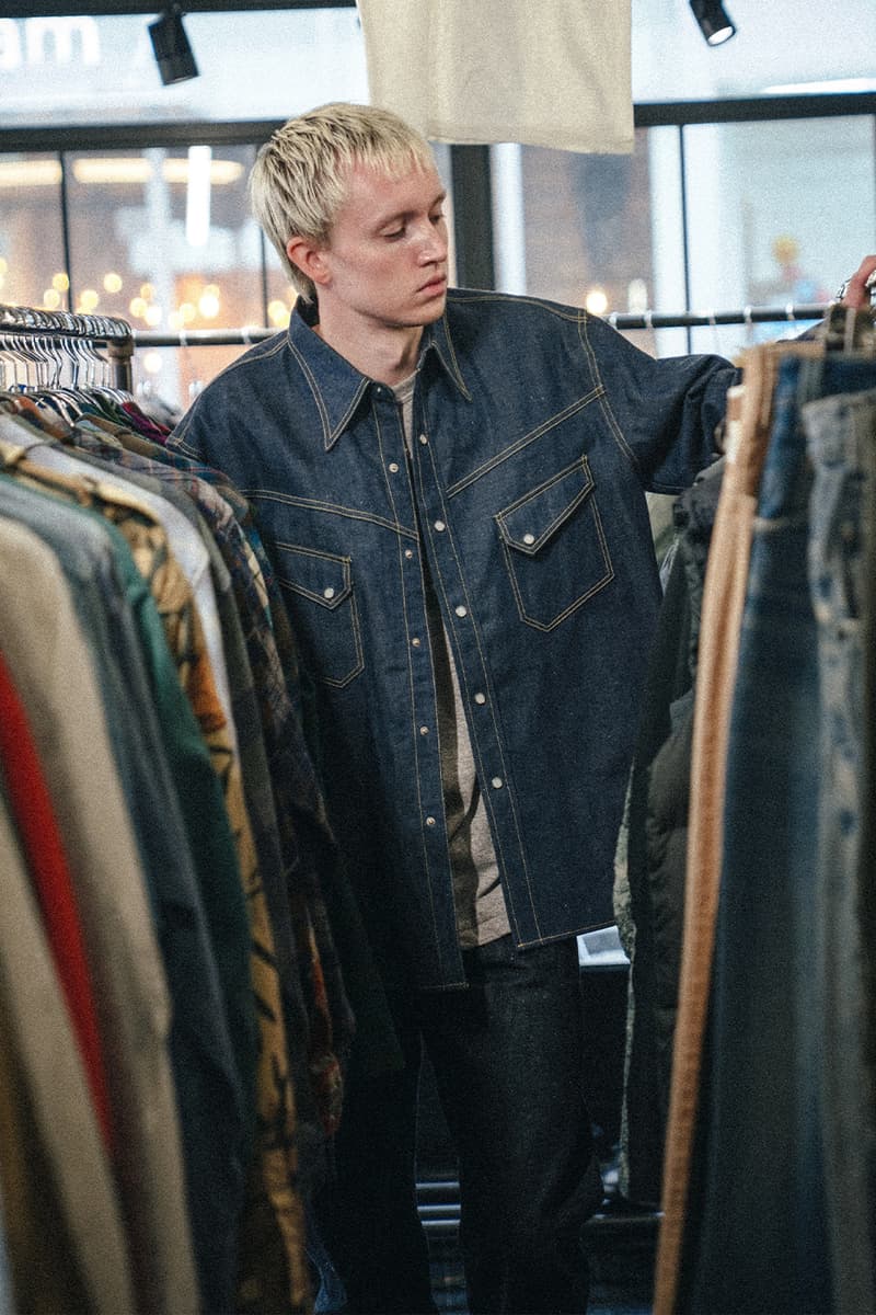 ©SAINT Mxxxxxx Unveils Spring/Summer 2026 Second Drop bape a bathing ape berberhin denim new era caps accessories