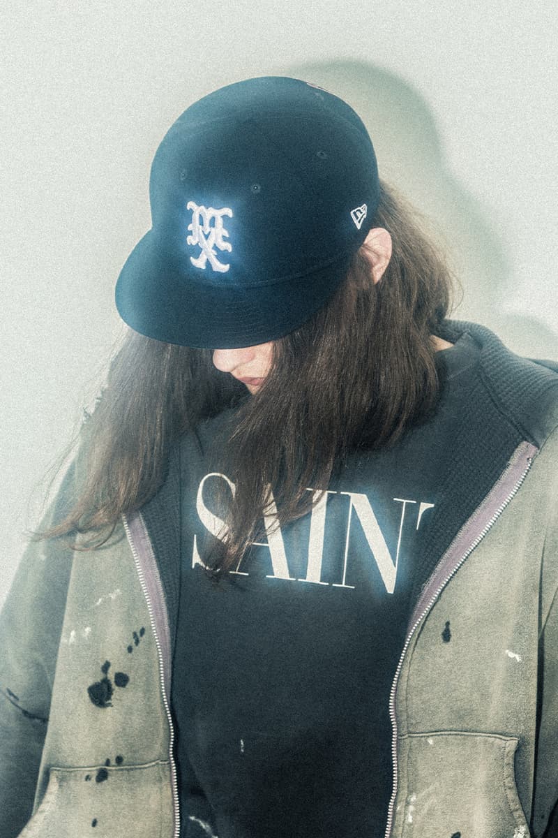 ©SAINT Mxxxxxx Unveils Spring/Summer 2026 Second Drop bape a bathing ape berberhin denim new era caps accessories