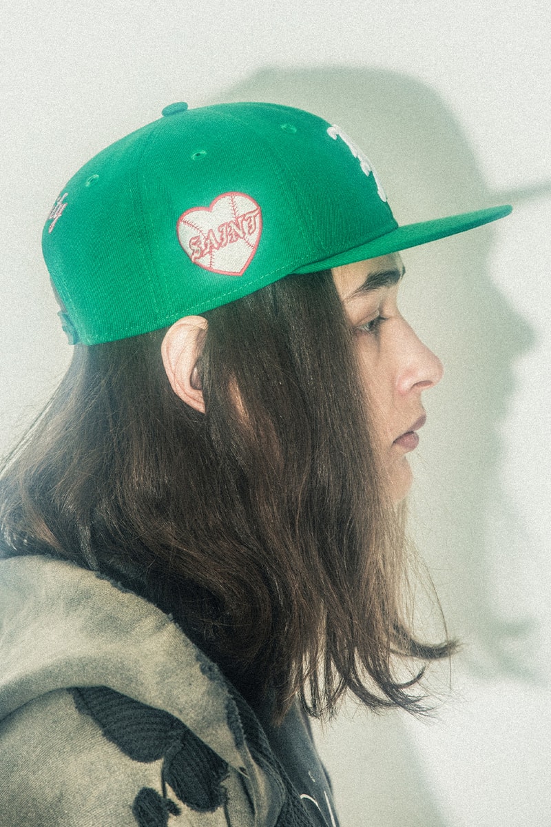 ©SAINT Mxxxxxx Unveils Spring/Summer 2026 Second Drop bape a bathing ape berberhin denim new era caps accessories