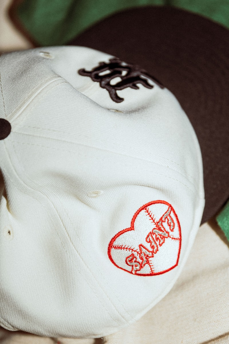 ©SAINT Mxxxxxx Unveils Spring/Summer 2026 Second Drop bape a bathing ape berberhin denim new era caps accessories
