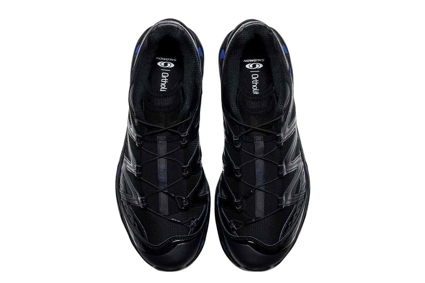 Salomon “Recon Pack” XT-4 OG XT-QUEST X-ALP LOW “Black/Bluing” L49163000 L47969300 L47969400 Release Info
