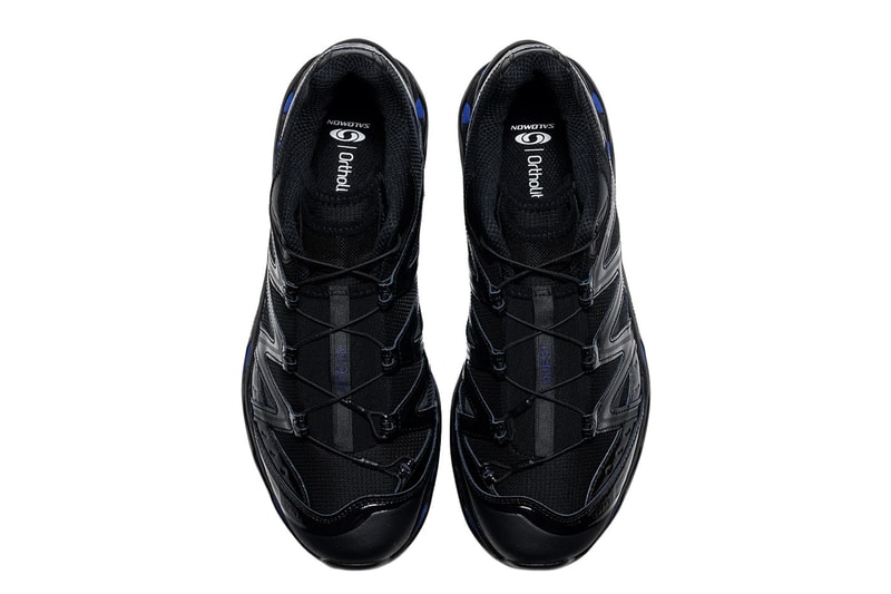 Salomon “Recon Pack” XT-4 OG XT-QUEST X-ALP LOW “Black/Bluing” L49163000 L47969300 L47969400 Release Info