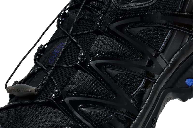 Salomon “Recon Pack” XT-4 OG XT-QUEST X-ALP LOW “Black/Bluing” L49163000 L47969300 L47969400 Release Info
