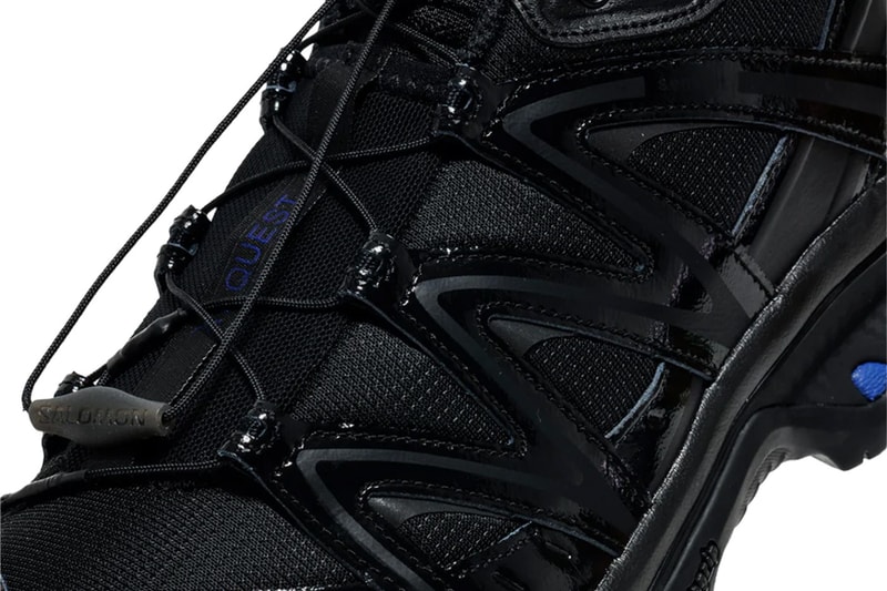 Salomon “Recon Pack” XT-4 OG XT-QUEST X-ALP LOW “Black/Bluing” L49163000 L47969300 L47969400 Release Info