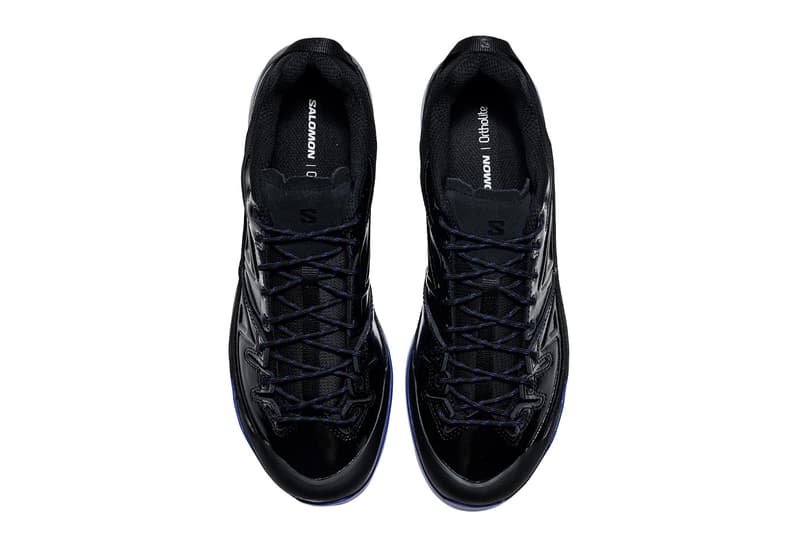 Salomon “Recon Pack” XT-4 OG XT-QUEST X-ALP LOW “Black/Bluing” L49163000 L47969300 L47969400 Release Info