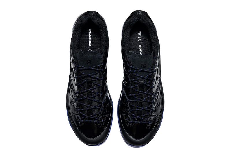 Salomon “Recon Pack” XT-4 OG XT-QUEST X-ALP LOW “Black/Bluing” L49163000 L47969300 L47969400 Release Info