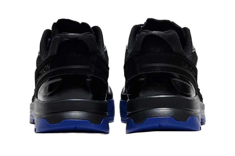 Salomon “Recon Pack” XT-4 OG XT-QUEST X-ALP LOW “Black/Bluing” L49163000 L47969300 L47969400 Release Info