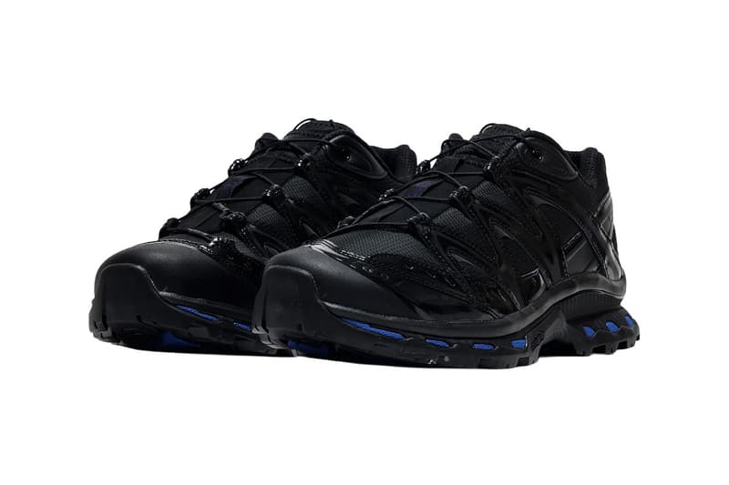 Salomon “Recon Pack” XT-4 OG XT-QUEST X-ALP LOW “Black/Bluing” L49163000 L47969300 L47969400 Release Info