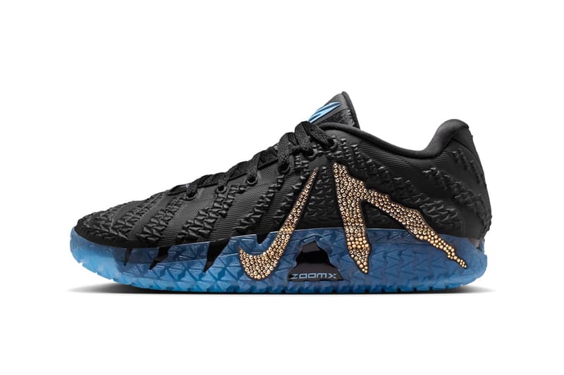 Official Look Swarovski x Nike Ja 3 “Bling” Release Info Black/Multi-Color IB6675-001