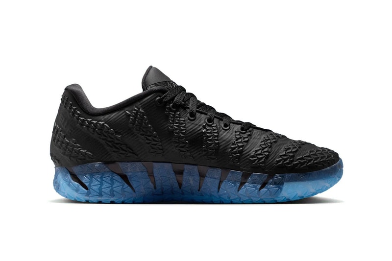 Official Look Swarovski x Nike Ja 3 “Bling” Release Info Black/Multi-Color IB6675-001