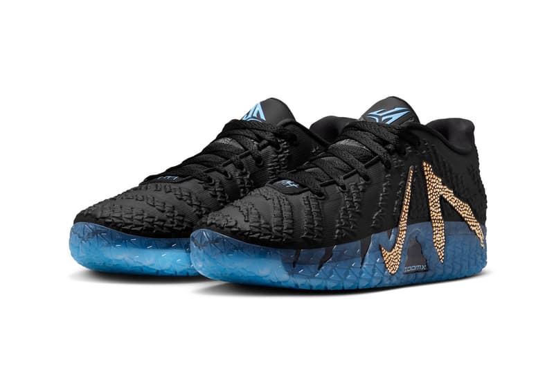 Official Look Swarovski x Nike Ja 3 “Bling” Release Info Black/Multi-Color IB6675-001