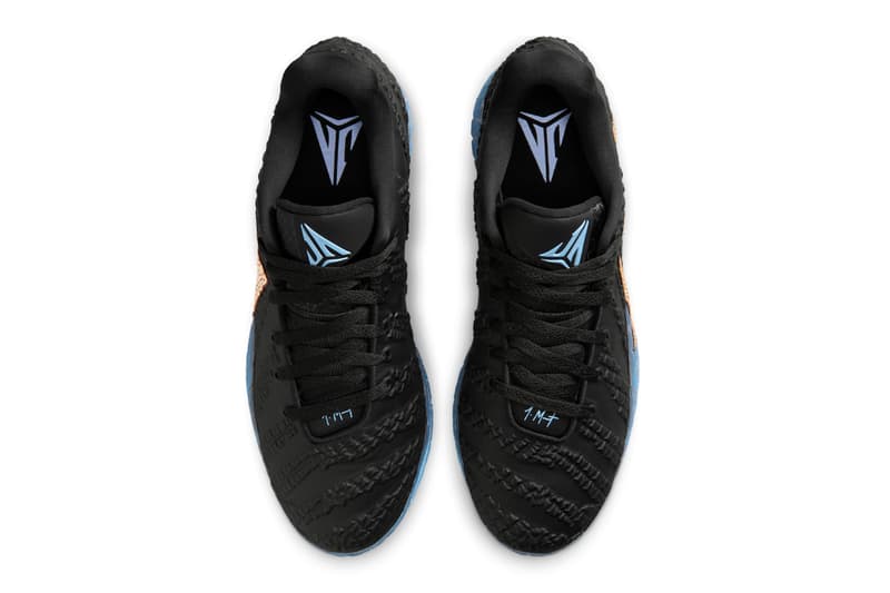 Official Look Swarovski x Nike Ja 3 “Bling” Release Info Black/Multi-Color IB6675-001