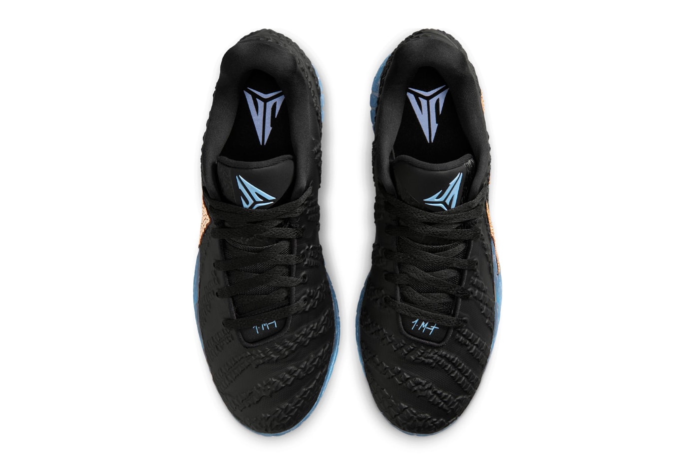 Official Look Swarovski x Nike Ja 3 “Bling” Release Info Black/Multi-Color IB6675-001