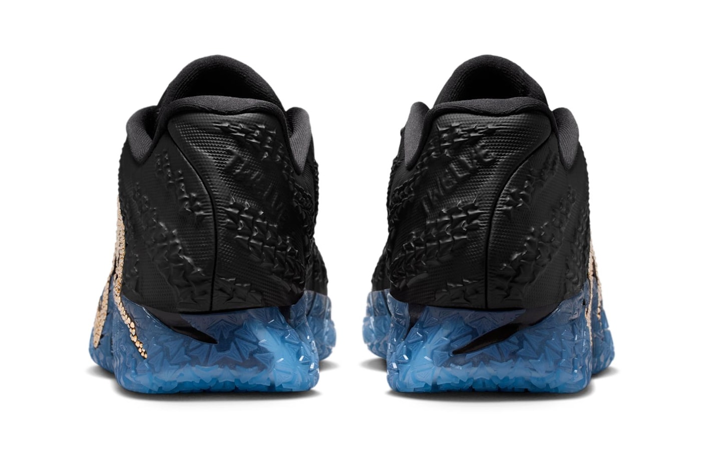 Official Look Swarovski x Nike Ja 3 “Bling” Release Info Black/Multi-Color IB6675-001