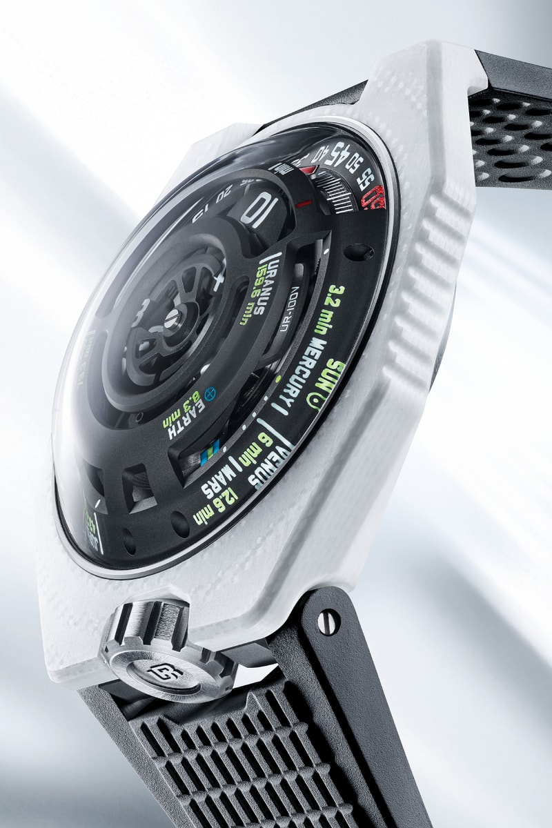 URWERK UR-100V LS “LightSpeed” Ceramic Release Info Felix Baumgartner Martin Frei
