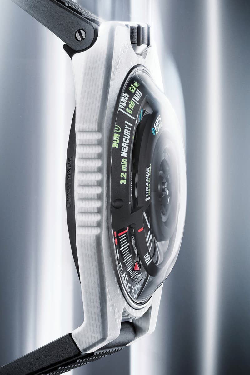 URWERK UR-100V LS “LightSpeed” Ceramic Release Info Felix Baumgartner Martin Frei