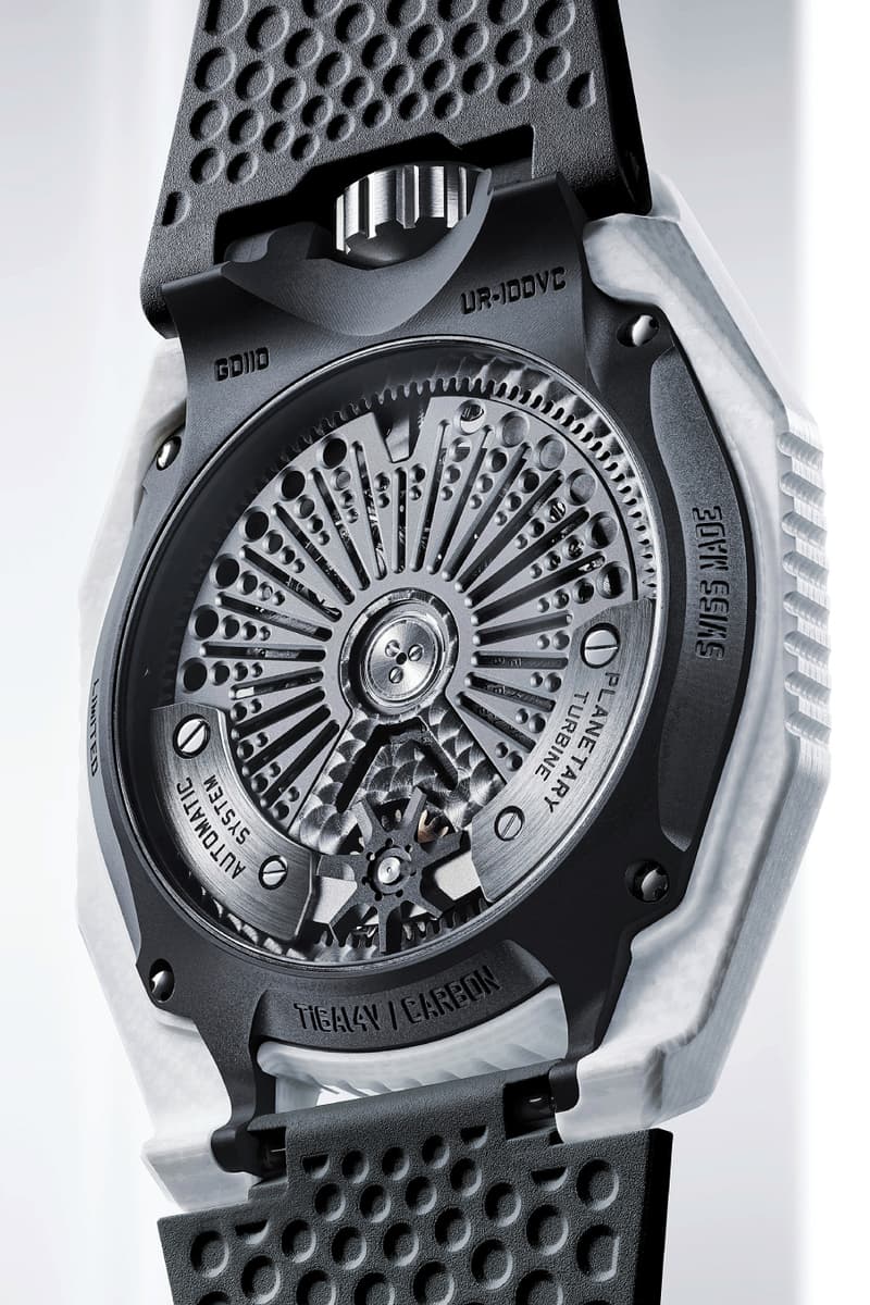 URWERK UR-100V LS “LightSpeed” Ceramic Release Info Felix Baumgartner Martin Frei