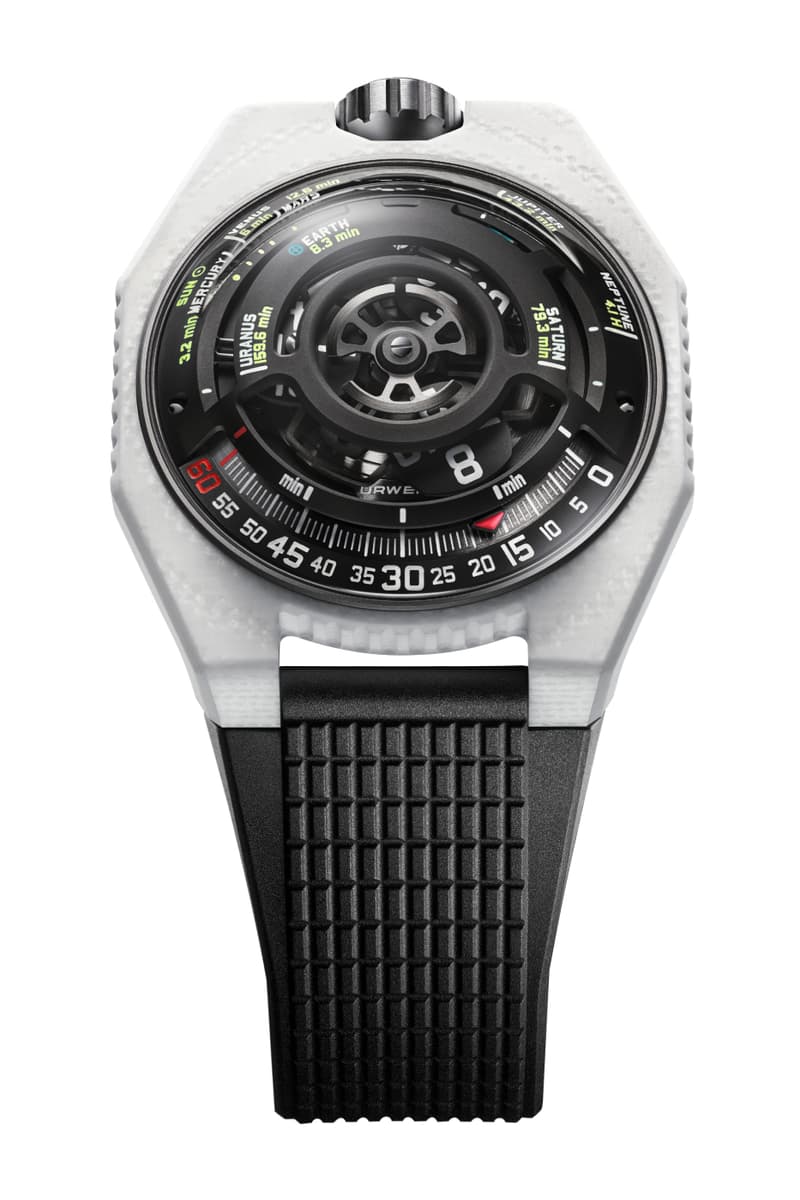 URWERK UR-100V LS “LightSpeed” Ceramic Release Info Felix Baumgartner Martin Frei