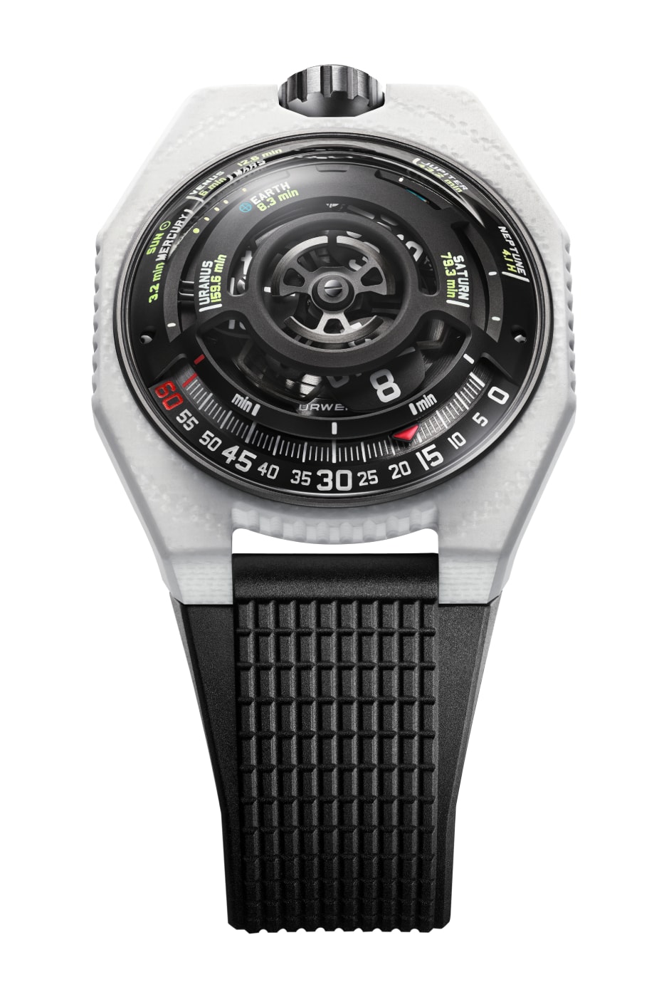 URWERK UR-100V LS “LightSpeed” Ceramic Release Info Felix Baumgartner Martin Frei