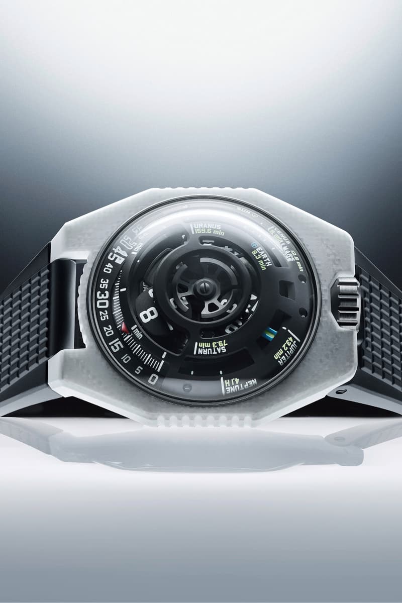URWERK UR-100V LS “LightSpeed” Ceramic Release Info Felix Baumgartner Martin Frei
