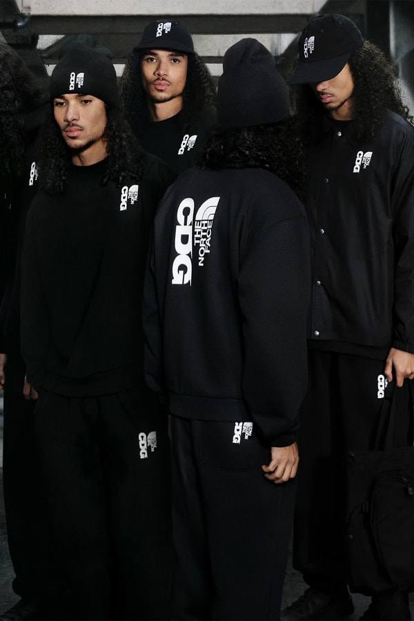 COMME des GARCONS cdg The North Face third Collaboration collection Release Info