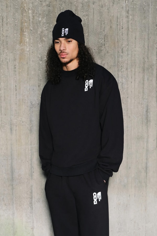 COMME des GARCONS cdg The North Face third Collaboration collection Release Info