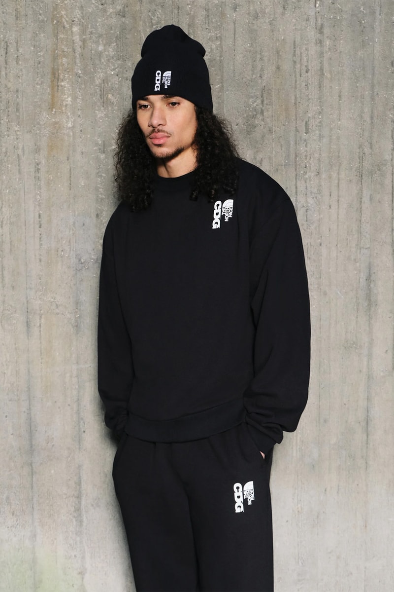 COMME des GARCONS cdg The North Face third Collaboration collection Release Info