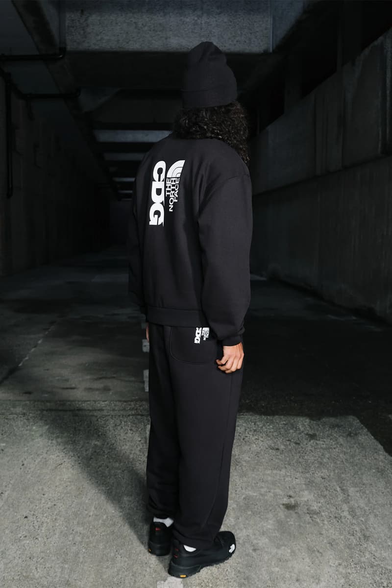 COMME des GARCONS cdg The North Face third Collaboration collection Release Info