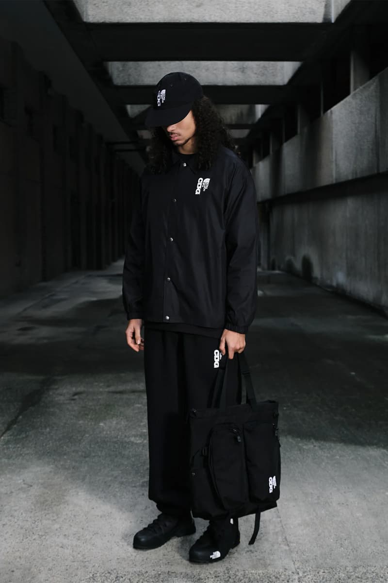 COMME des GARCONS cdg The North Face third Collaboration collection Release Info