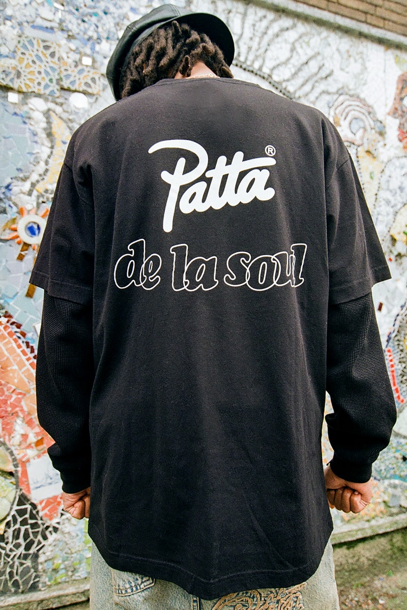 De La Soul Patta Collaboration collection Release Info