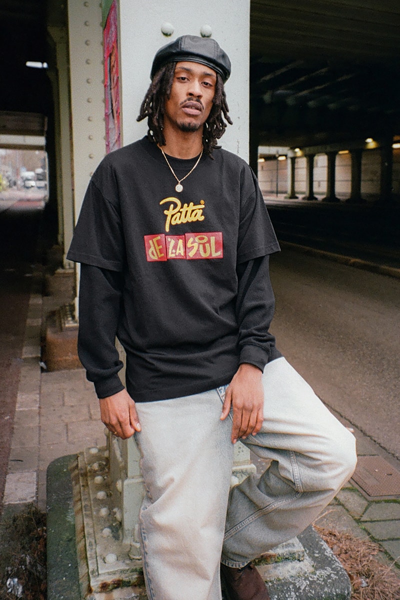 De La Soul Patta Collaboration collection Release Info