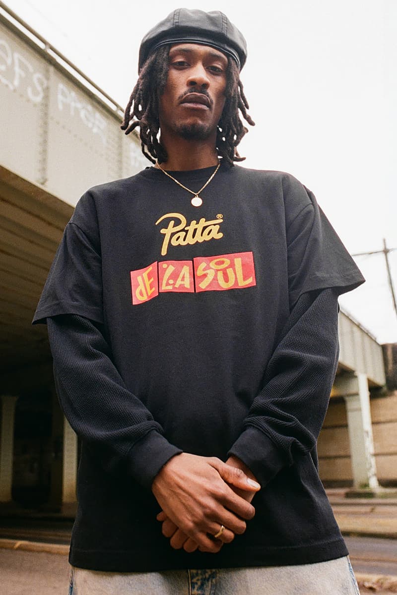 De La Soul Patta Collaboration collection Release Info