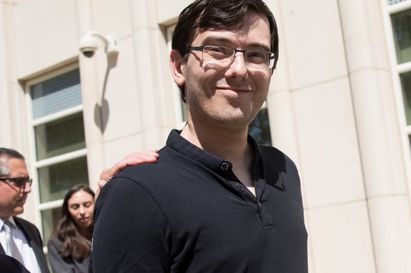 Martin Shkreli Sues RZA wu tang clan album Once Upon a Time in Shaolin 