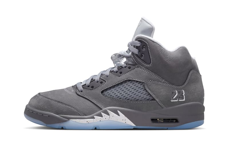 Jordan Brand Brings Back the Air Jordan 5 "Wolf Grey" for 2026