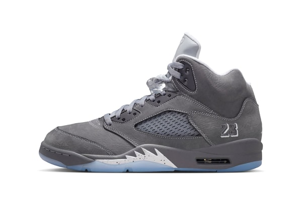 Official Look Air Jordan 5 "Wolf Grey" Light Graphite/White-Wolf Grey DD0587-002