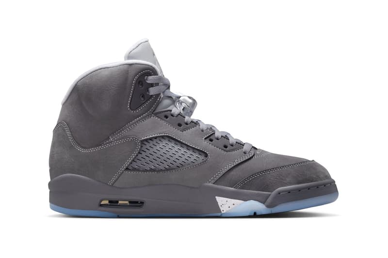 Official Look Air Jordan 5 "Wolf Grey" Light Graphite/White-Wolf Grey DD0587-002