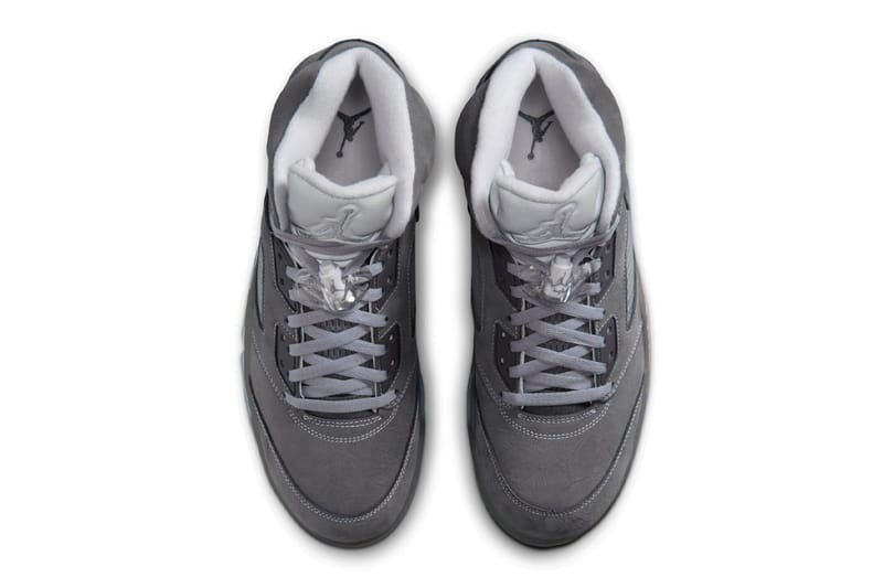 air jordan 5 wolf grey release date