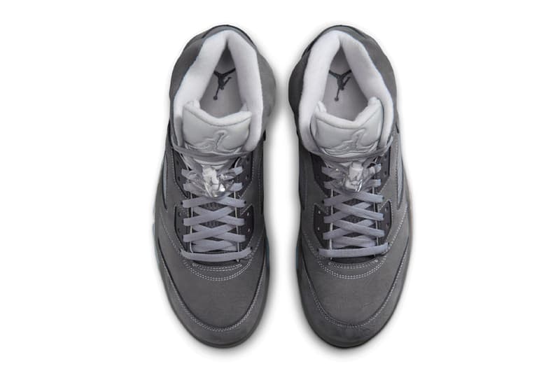 Official Look Air Jordan 5 "Wolf Grey" Light Graphite/White-Wolf Grey DD0587-002