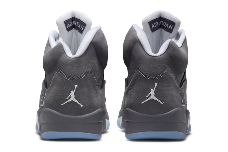 Official Look Air Jordan 5 "Wolf Grey" Light Graphite/White-Wolf Grey DD0587-002