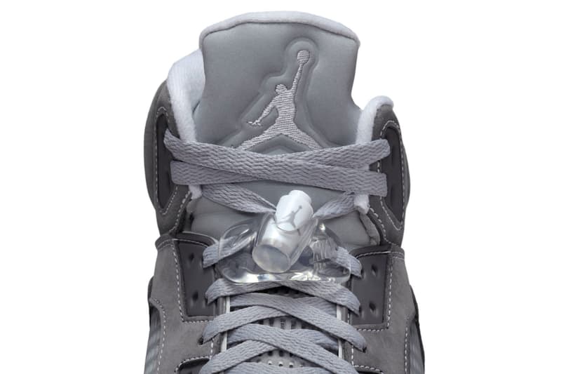 Official Look Air Jordan 5 "Wolf Grey" Light Graphite/White-Wolf Grey DD0587-002