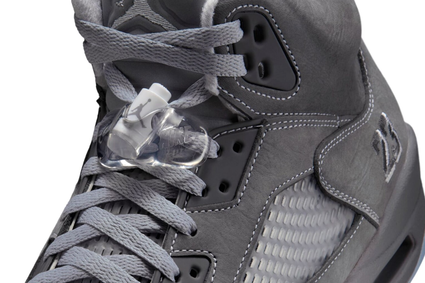 Official Look Air Jordan 5 "Wolf Grey" Light Graphite/White-Wolf Grey DD0587-002