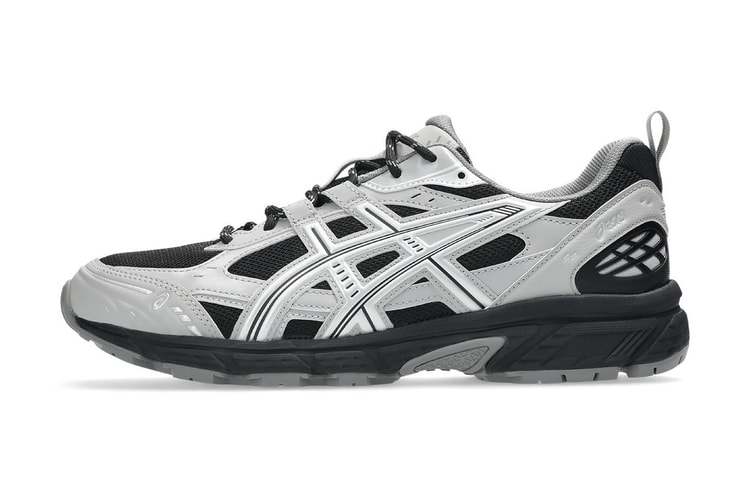ASICS’ GEL-NUNOBIKI Receives a “Black/Cement Grey” Variant