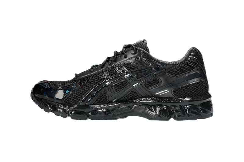 atmos ASICS GEL-Kayano 12.1 Raden Black Light Smoke Grey White 1203A976-001 Release Info