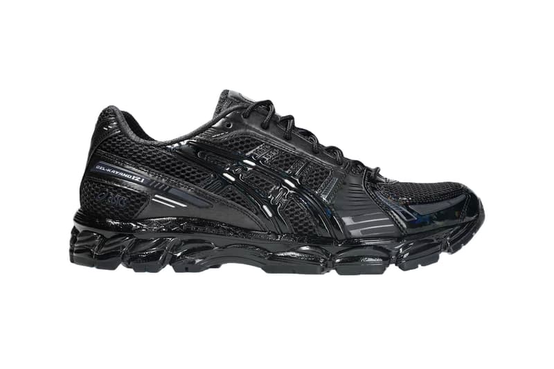 atmos ASICS GEL-Kayano 12.1 Raden Black Light Smoke Grey White 1203A976-001 Release Info