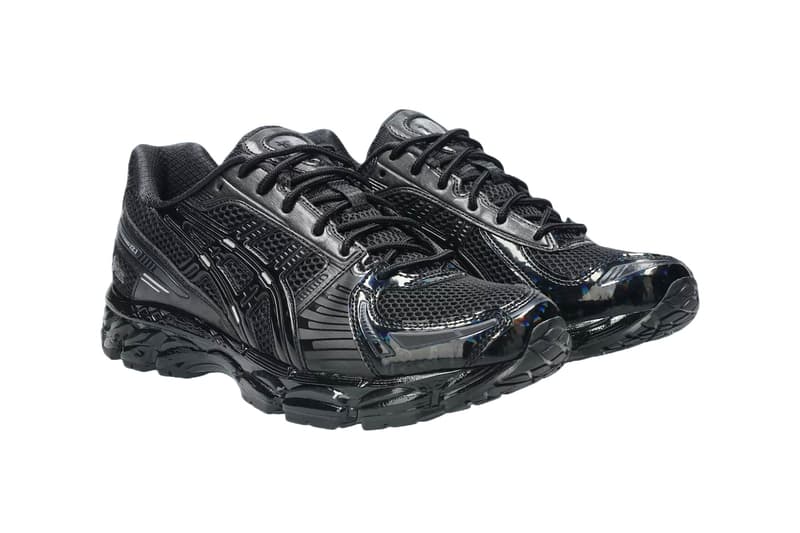 atmos ASICS GEL-Kayano 12.1 Raden Black Light Smoke Grey White 1203A976-001 Release Info