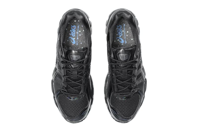 atmos ASICS GEL-Kayano 12.1 Raden Black Light Smoke Grey White 1203A976-001 Release Info