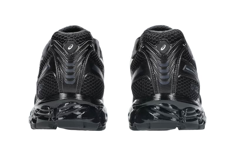 atmos ASICS GEL-Kayano 12.1 Raden Black Light Smoke Grey White 1203A976-001 Release Info