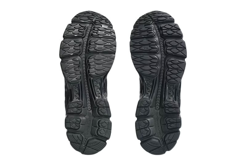 atmos ASICS GEL-Kayano 12.1 Raden Black Light Smoke Grey White 1203A976-001 Release Info