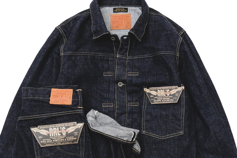 BEAMS Plus x RRL 1944 Denim Collection Release Info | Hypebeast